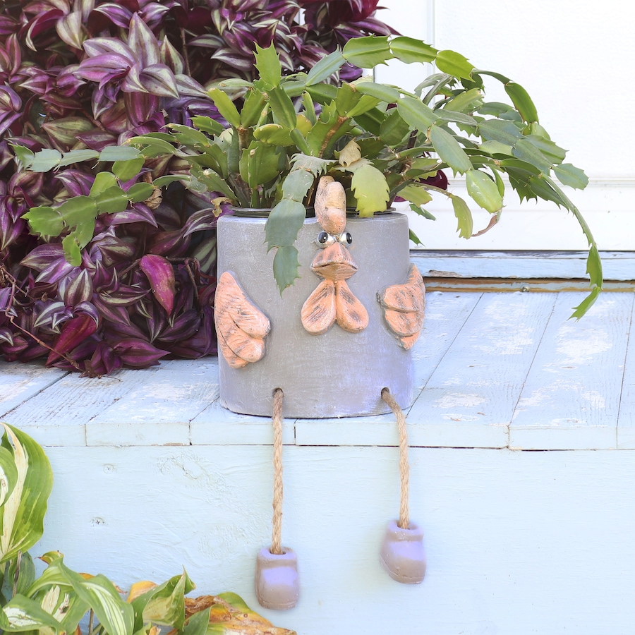 Image 808476_ALTMORE18.jpg, Product 808-476 / Price $55.45, Tate the Turkey Planter Statue - Indoor Flower Pot - 6-Inch from Sunnydaze Décor on TSC.ca's Home & Garden department