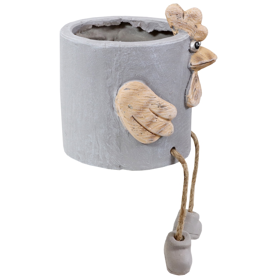 Image 808476_ALTMORE20.jpg, Product 808-476 / Price $55.45, Tate the Turkey Planter Statue - Indoor Flower Pot - 6-Inch from Sunnydaze Décor on TSC.ca's Home & Garden department