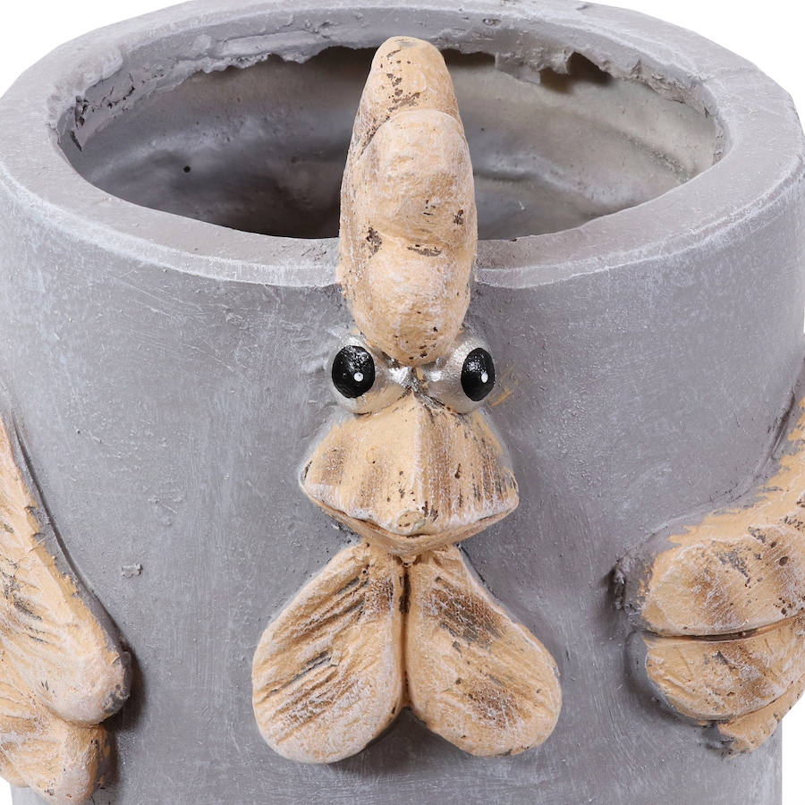 Image 808476_ALTMORE4.jpg, Product 808-476 / Price $55.45, Tate the Turkey Planter Statue - Indoor Flower Pot - 6-Inch from Sunnydaze Décor on TSC.ca's Home & Garden department