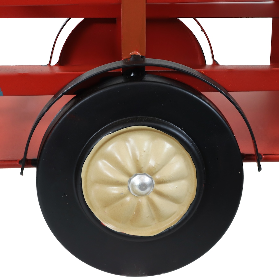 Image 808489_ALTMORE16.jpg, Product 808-489 / Price $75.65, Rustic Red Truck Metal Wine Rack from Sunnydaze Décor on TSC.ca's Home & Garden department