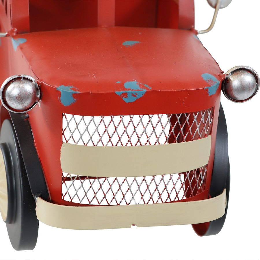Image 808489_ALTMORE4.jpg, Product 808-489 / Price $75.65, Rustic Red Truck Metal Wine Rack from Sunnydaze Décor on TSC.ca's Home & Garden department