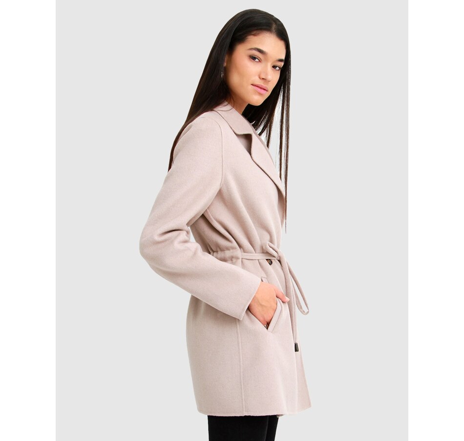 belle & bloom Electric Feel Drawstring Coat - TSC.ca