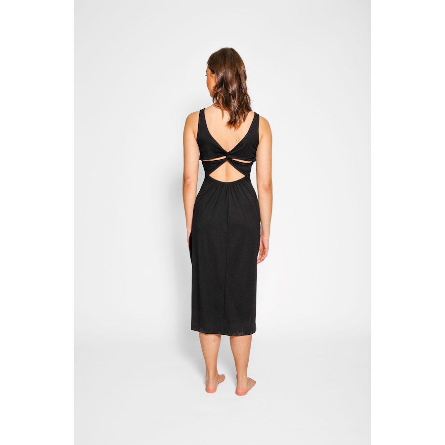 Image 808634_ALTMORE3.jpg, Product 808-634 / Price $89.00, Laguna Beach Twist Back Midi Dress from Koy Resort on TSC.ca's Fashion department