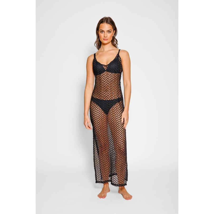 Image 808671_ST03.jpg, Product 808-671 / Price $75.00, Zuma Crochet Beach Cover Up Slip Dress from Koy Resort on TSC.ca's Fashion department