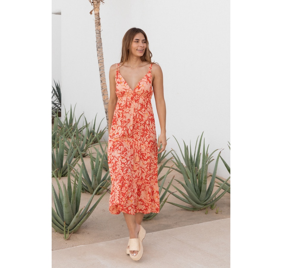 Image 808701_ALTMORE2.jpg, Product 808-701 / Price $76.50, Valencia Midi Dress from Koy Resort on TSC.ca's Fashion department