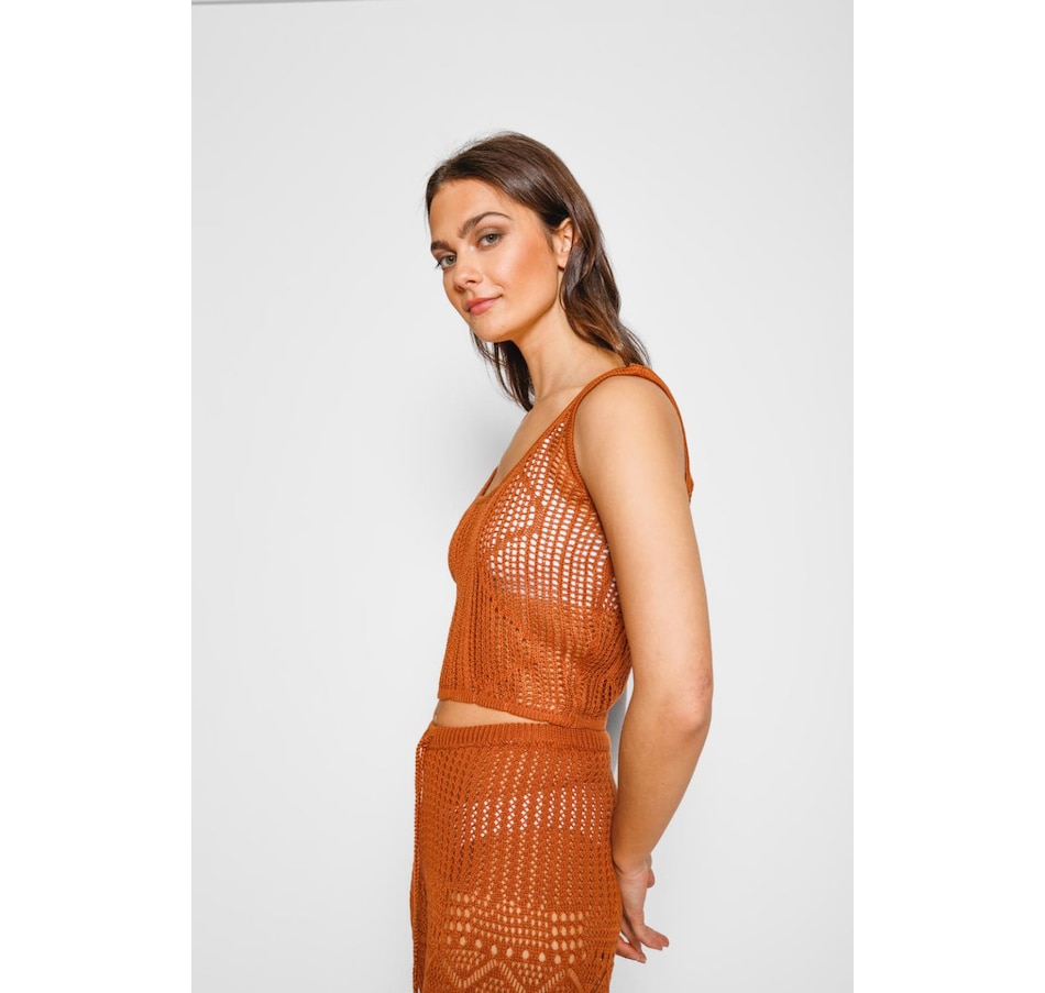 Image 808746_ALTMORE5.jpg, Product 808-746 / Price $45.50, Santorini Knit Crop Tank Top from Koy Resort on TSC.ca's Fashion department