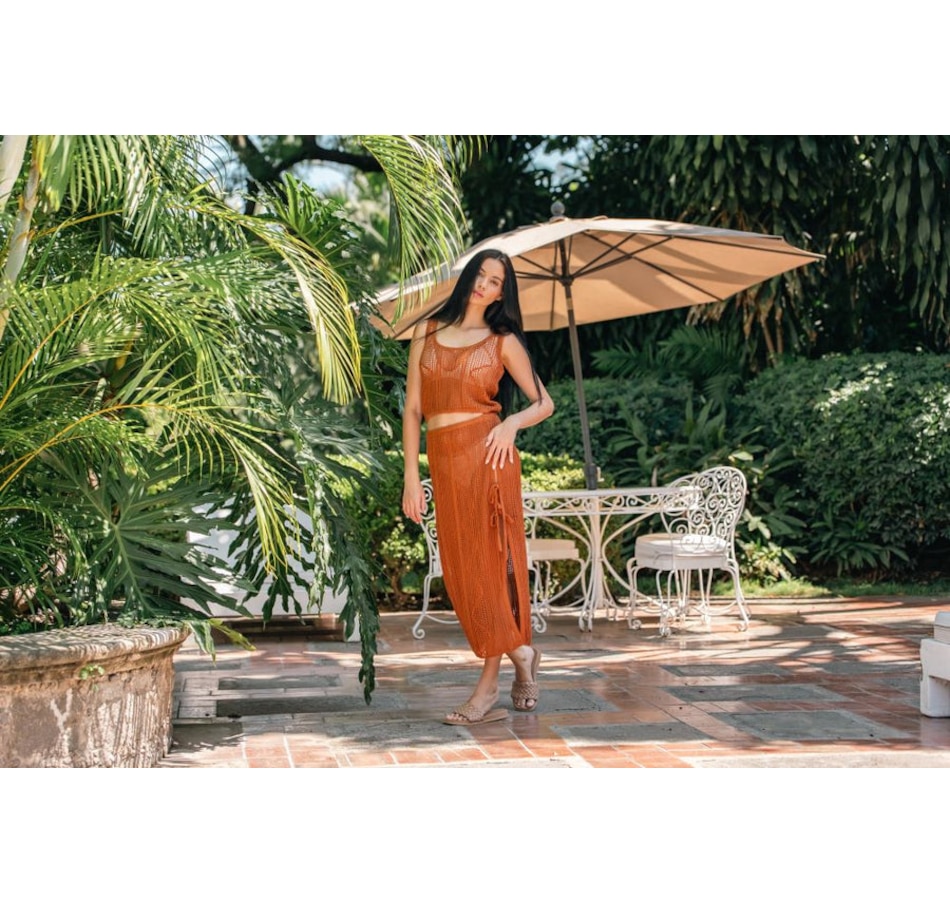 Image 808746_ALTMORE7.jpg, Product 808-746 / Price $45.50, Santorini Knit Crop Tank Top from Koy Resort on TSC.ca's Fashion department