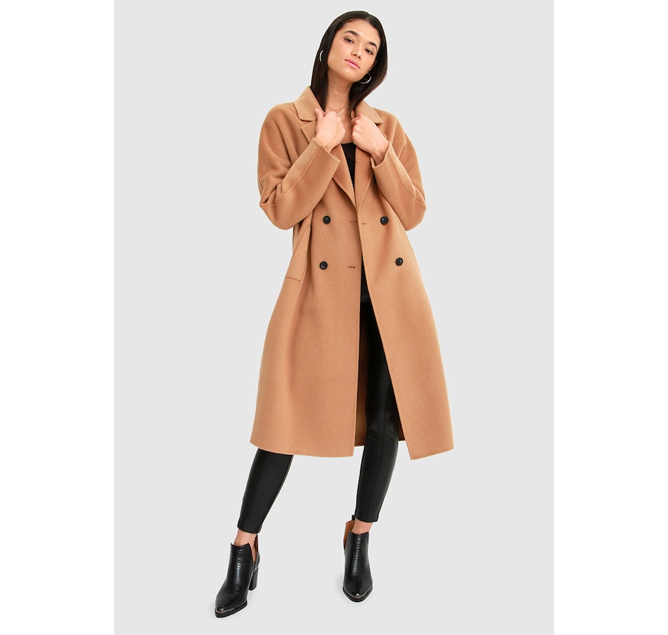 Image 808788_ALTMORE5.jpg, Product 808-788 / Price $230.96, belle & bloom Boss Girl Double-Breasted Lined Wool Coat from belle & bloom on TSC.ca's Fashion department