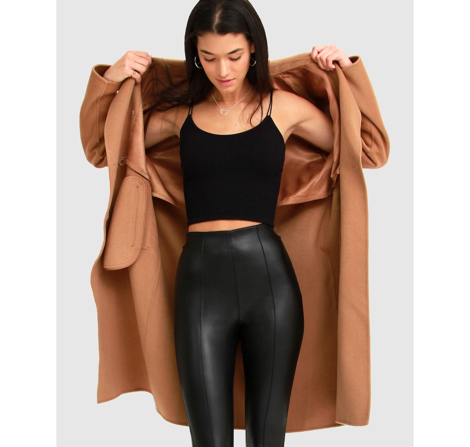 Image 808788_ALTMORE8.jpg, Product 808-788 / Price $230.96, belle & bloom Boss Girl Double-Breasted Lined Wool Coat from belle & bloom on TSC.ca's Fashion department