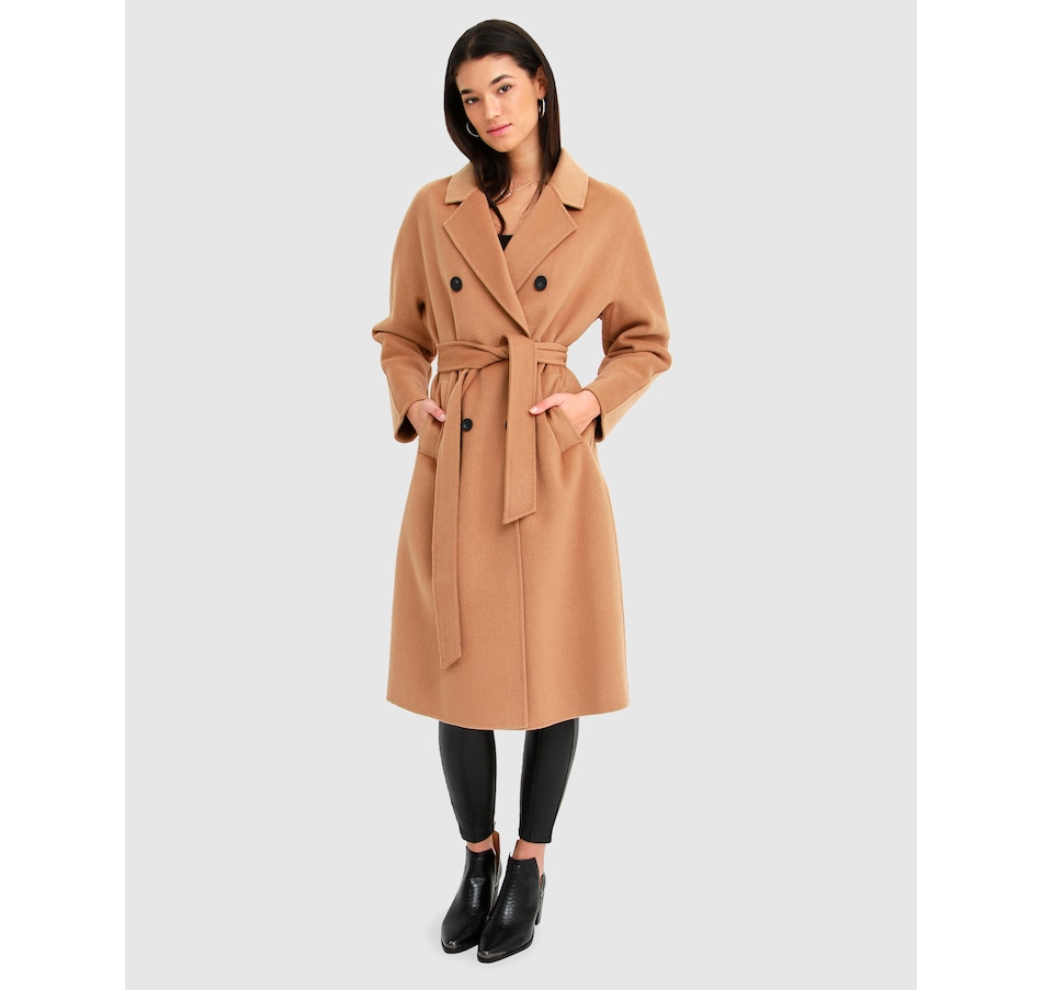 Image 808788_ST01.jpg, Product 808-788 / Price $230.96, belle & bloom Boss Girl Double-Breasted Lined Wool Coat from belle & bloom on TSC.ca's Fashion department