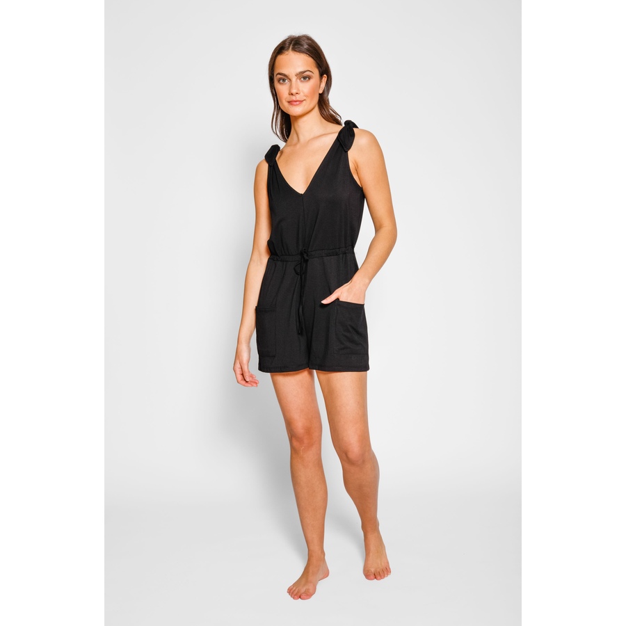Image 808805_ST02.jpg, Product 808-805 / Price $82.00, Laguna Beach Romper from Koy Resort on TSC.ca's Fashion department