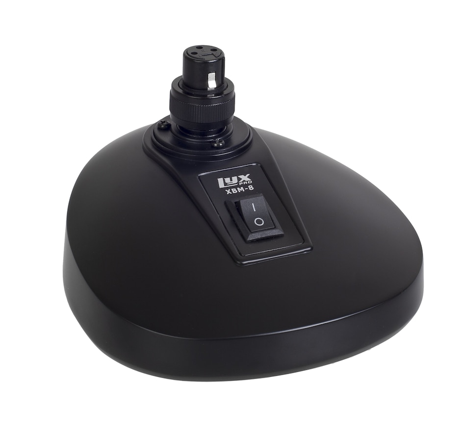 Image 809534.jpg, Product 809-534 / Price $54.99, LyxPro Desktop Microphone Stand with Built-in XLR Socket for Podium & Gooseneck Microphones from LyxPro on TSC.ca's Toys & Hobbies department