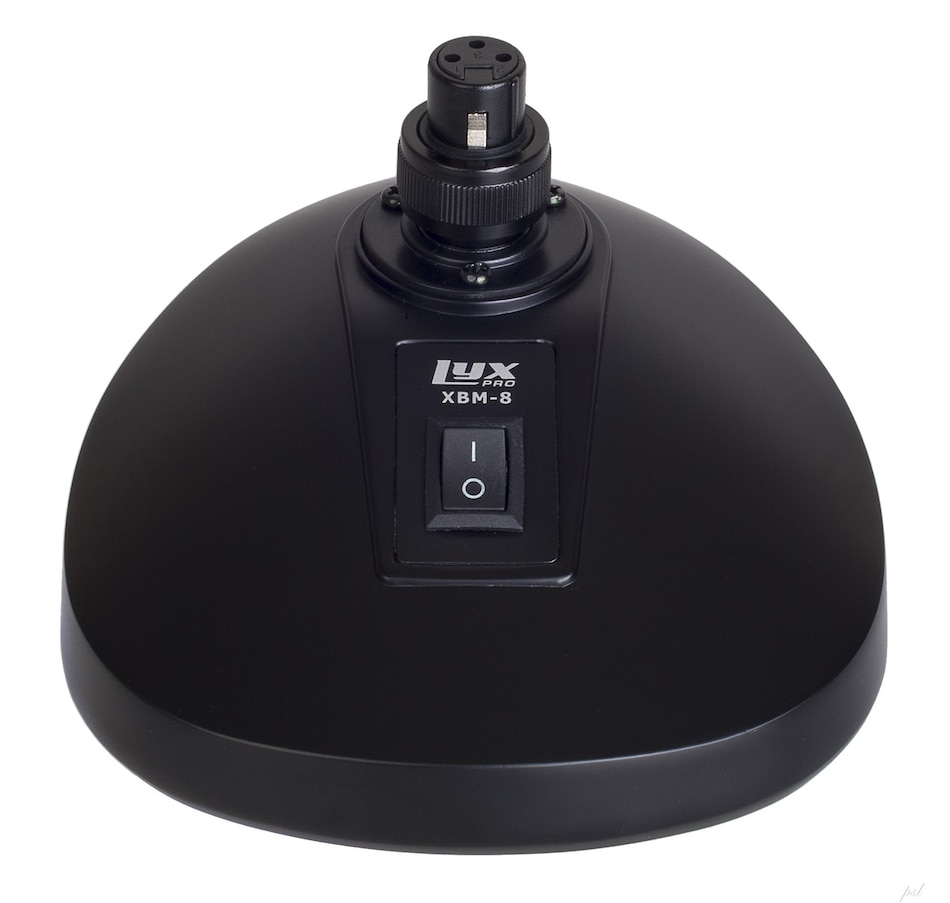 Image 809534_ALTMORE3.jpg, Product 809-534 / Price $54.99, LyxPro Desktop Microphone Stand with Built-in XLR Socket for Podium & Gooseneck Microphones from LyxPro on TSC.ca's Toys & Hobbies department