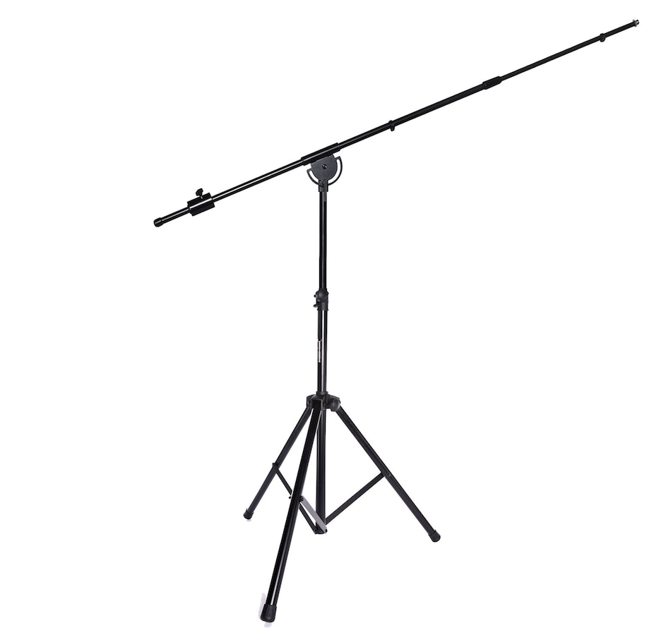 Image 809536.jpg, Product 809-536 / Price $239.99, LyxPro 93" Microphone Stand & 76” Arm Boom Stand with Foldable Tripod Legs & Counterweight from LyxPro on TSC.ca's Toys & Hobbies department