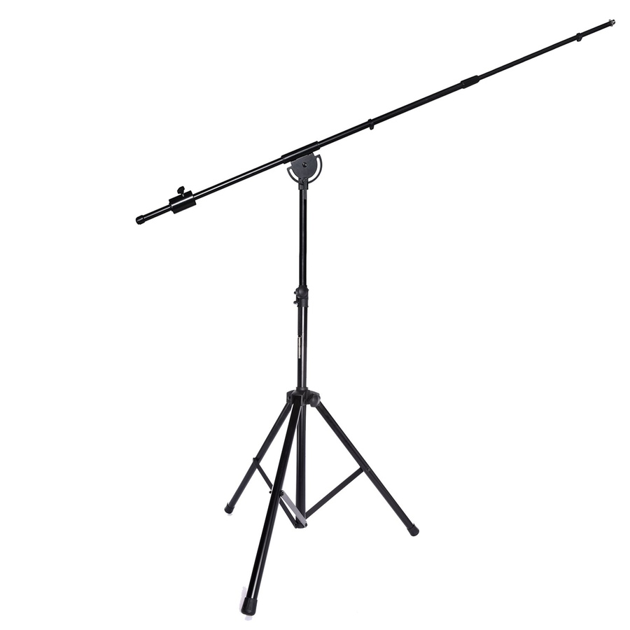 Image 809536.jpg, Product 809-536 / Price $239.99, LyxPro 93" Microphone Stand & 76” Arm Boom Stand with Foldable Tripod Legs & Counterweight from LyxPro on TSC.ca's Toys & Hobbies department
