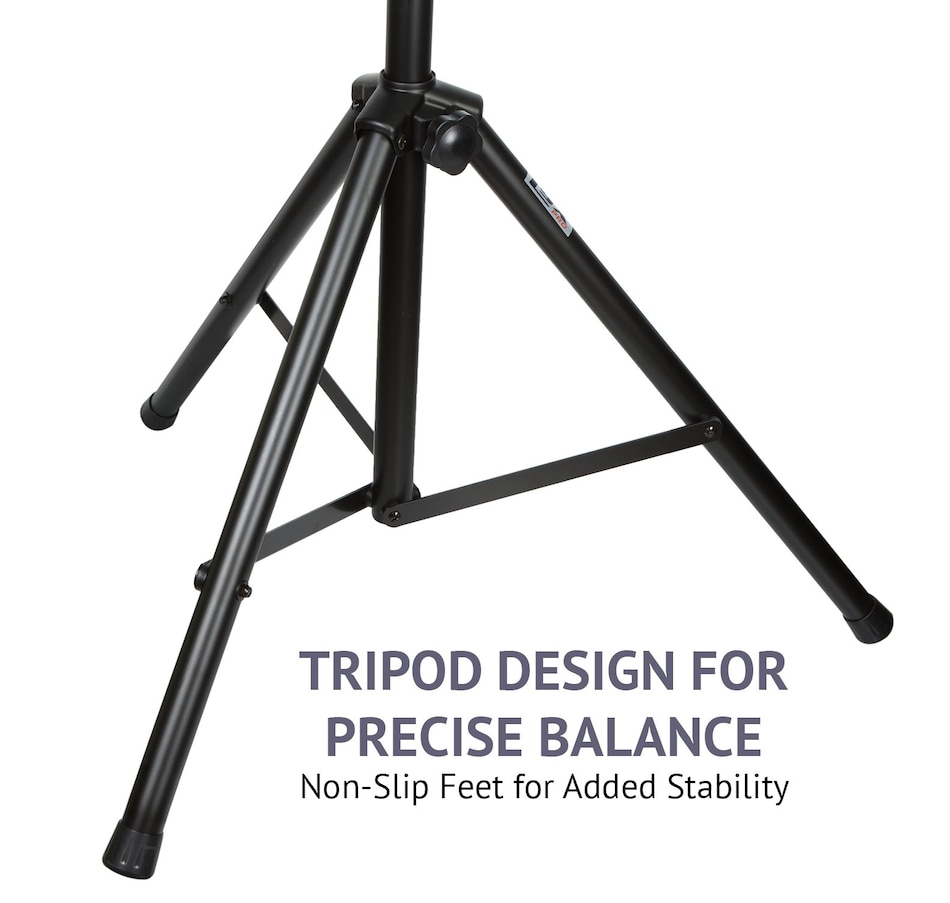 Image 809536_ALTMORE3.jpg, Product 809-536 / Price $239.99, LyxPro 93" Microphone Stand & 76” Arm Boom Stand with Foldable Tripod Legs & Counterweight from LyxPro on TSC.ca's Toys & Hobbies department