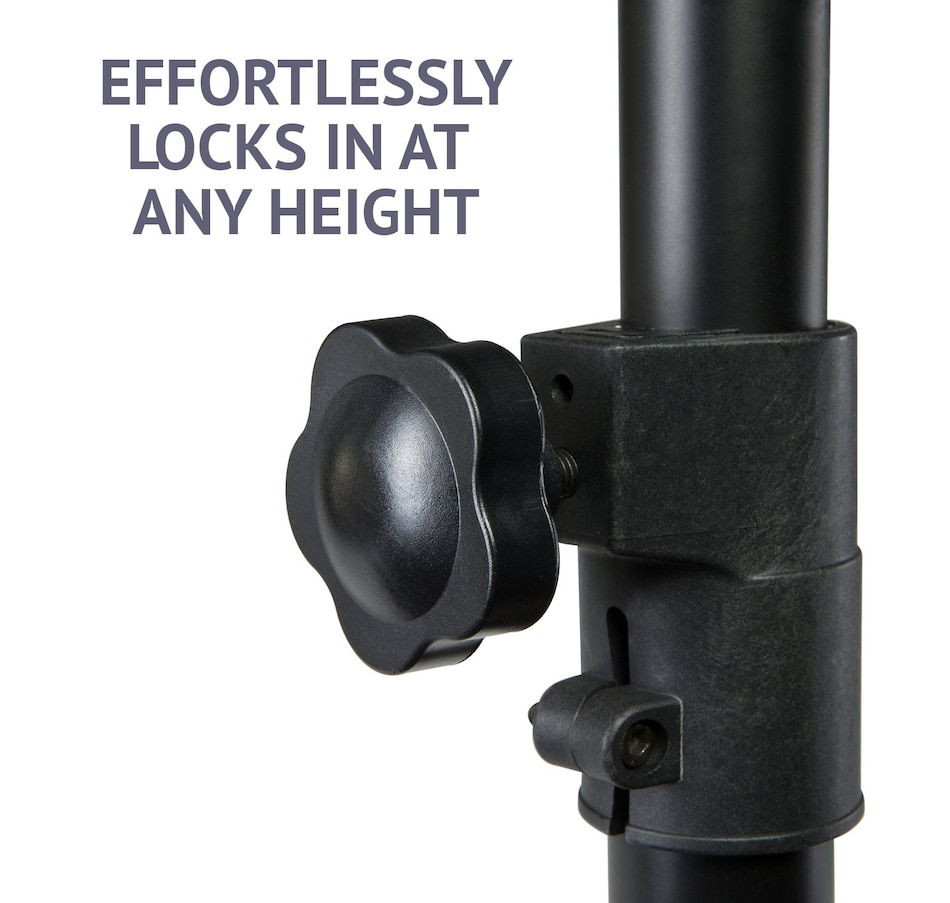 Image 809536_ALTMORE4.jpg, Product 809-536 / Price $239.99, LyxPro 93" Microphone Stand & 76” Arm Boom Stand with Foldable Tripod Legs & Counterweight from LyxPro on TSC.ca's Toys & Hobbies department