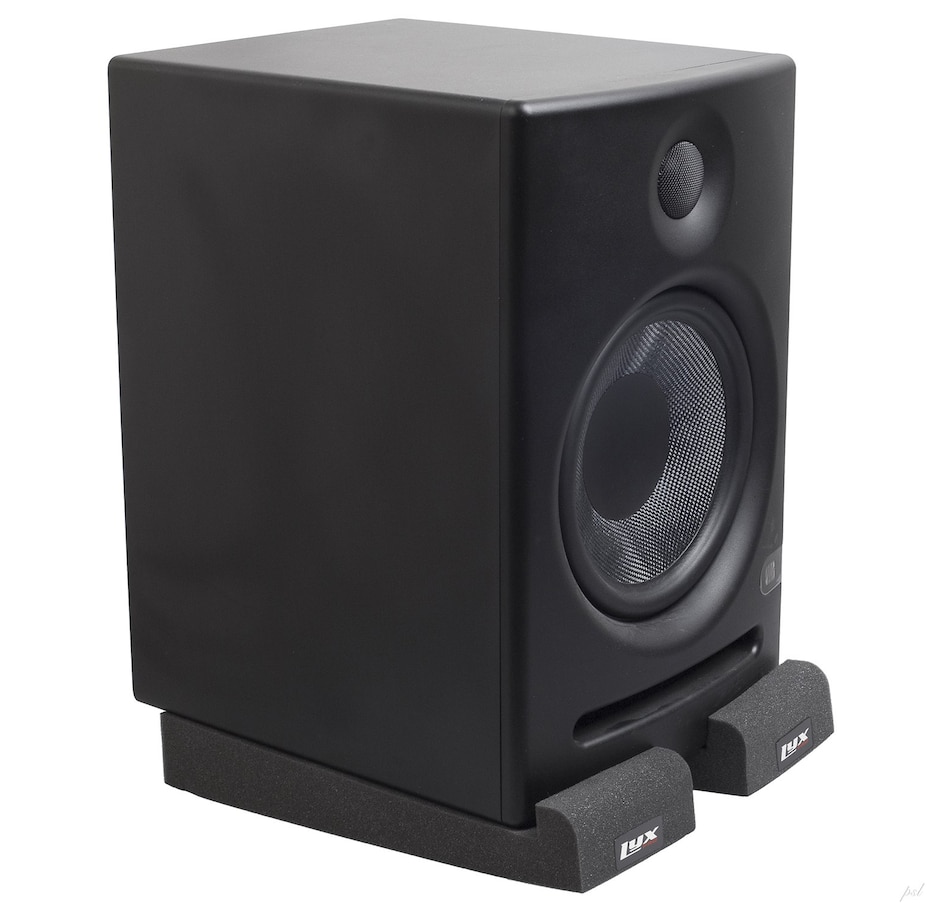 Image 809548_ALTMORE4.jpg, Product 809-548 / Price $44.99, LyxPro MNS-4 Acoustic Foam Isolation Pads, Studio Monitor & Speaker Isolation Pads - 1 Pair from LyxPro on TSC.ca's Toys & Hobbies department