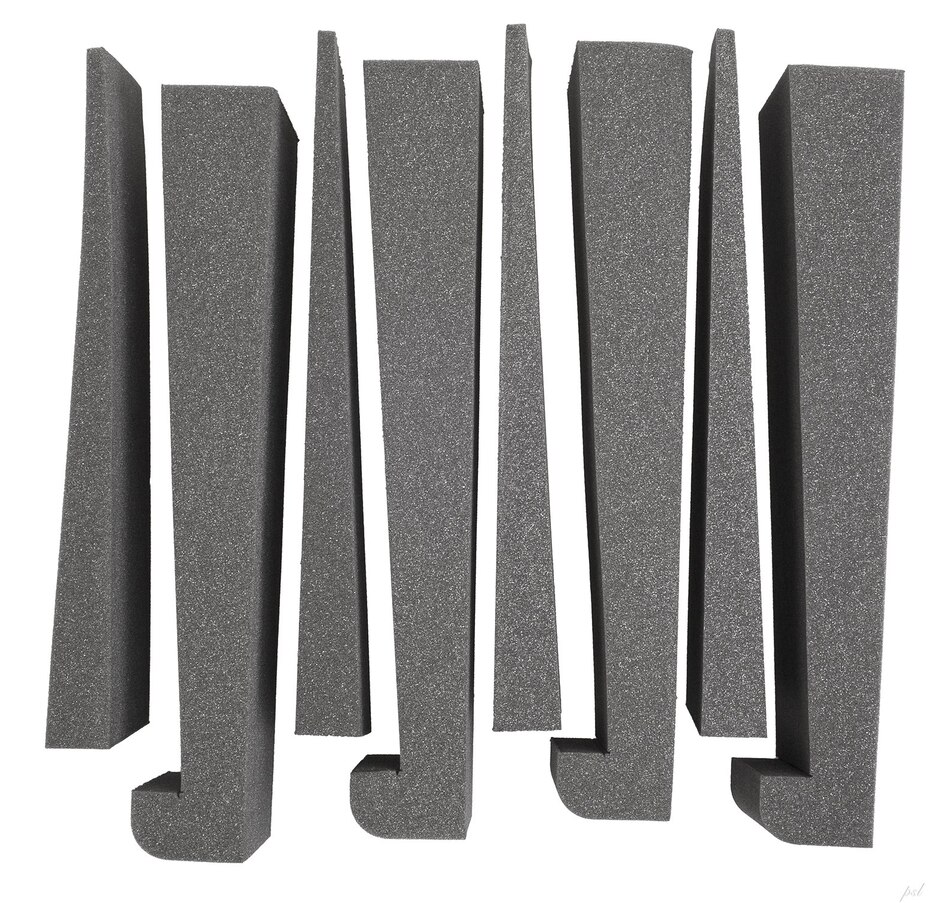 Image 809548_ALTMORE6.jpg, Product 809-548 / Price $44.99, LyxPro MNS-4 Acoustic Foam Isolation Pads, Studio Monitor & Speaker Isolation Pads - 1 Pair from LyxPro on TSC.ca's Toys & Hobbies department