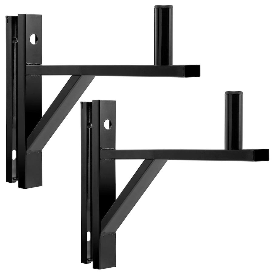 Image 809553.jpg, Product 809-553 / Price $94.99, LyxPro Speaker Wall Mount Brackets (Set of 2) for PA Speakers, 90 Lbs. Weight Capacity - Black from LyxPro on TSC.ca's Toys & Hobbies department