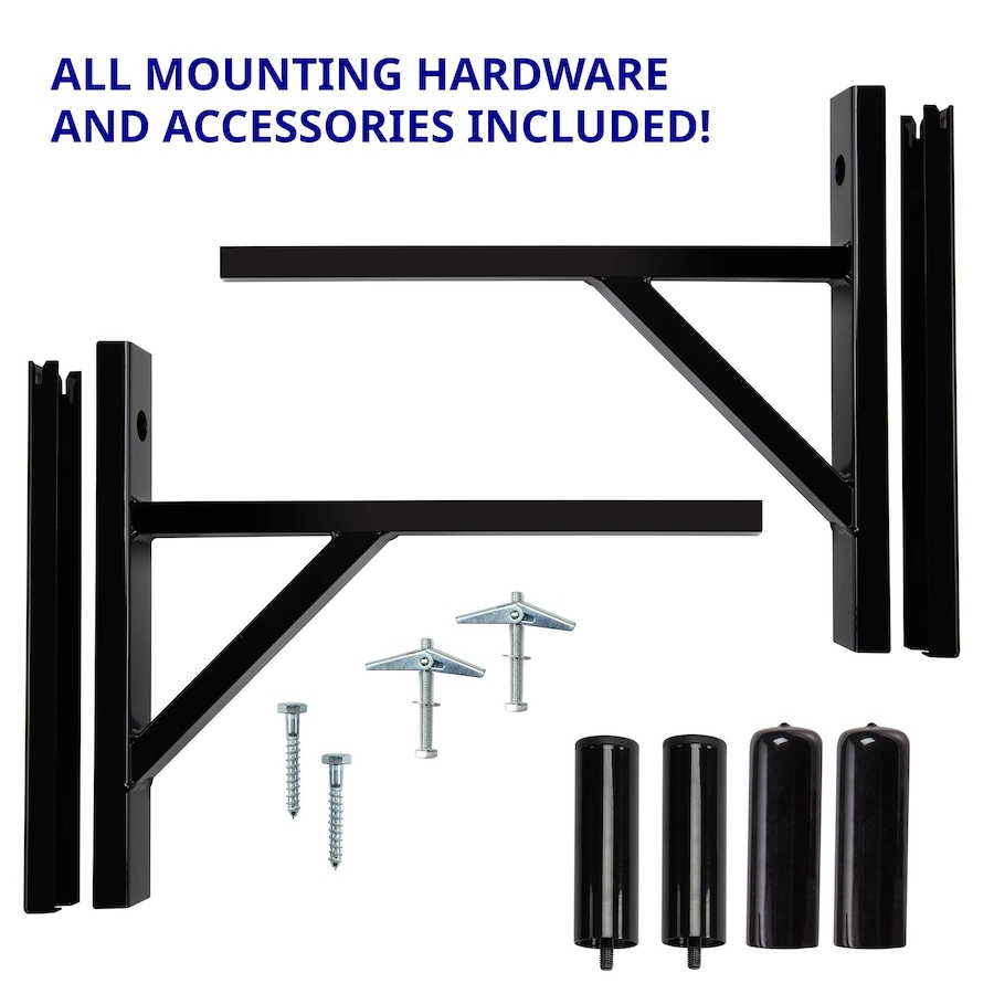 Image 809553_ALTMORE3.jpg, Product 809-553 / Price $94.99, LyxPro Speaker Wall Mount Brackets (Set of 2) for PA Speakers, 90 Lbs. Weight Capacity - Black from LyxPro on TSC.ca's Toys & Hobbies department