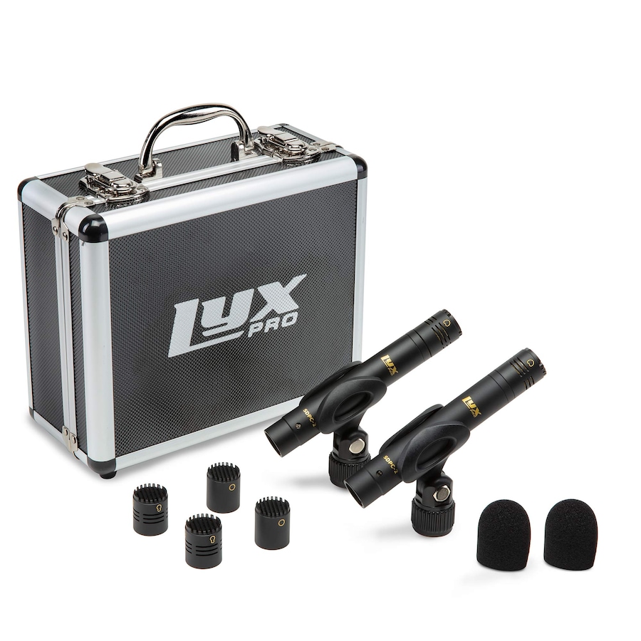 Image 809554.jpg, Product 809-554 / Price $149.99, LyxPro Pair of Pencil Condenser Microphone Stick Set with Omni, Cardioid & Super Cardioid Capsules from LyxPro on TSC.ca's Toys & Hobbies department