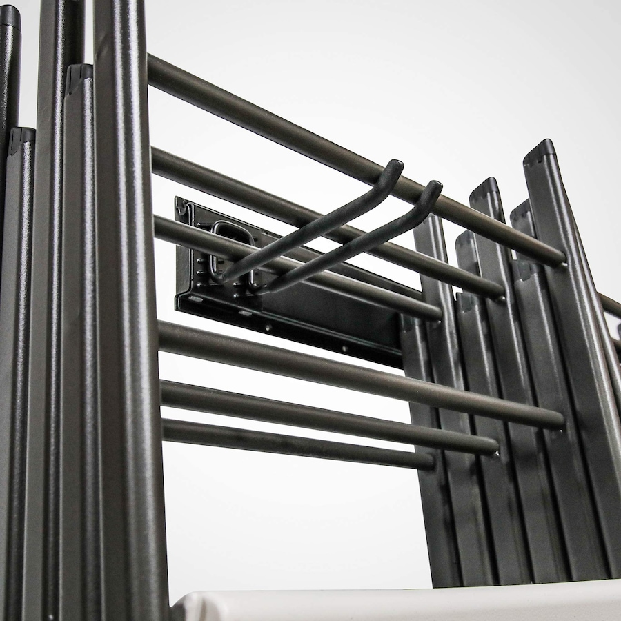 Image 809555_ALTMORE1.jpg, Product 809-555 / Price $74.99, RaxGo Chair Storage Rack, Heavy Duty, Wall-Mounted Folding Chair Rack Organizer and Hanger System from Raxgo on TSC.ca's Home & Garden department