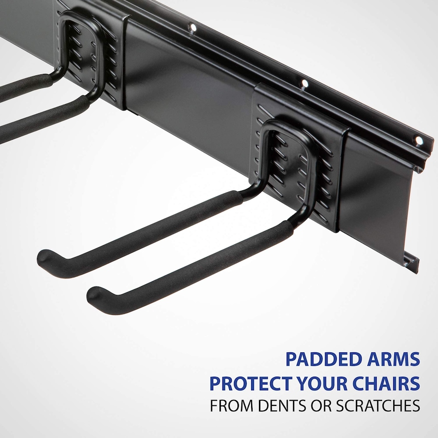 Image 809555_ALTMORE2.jpg, Product 809-555 / Price $74.99, RaxGo Chair Storage Rack, Heavy Duty, Wall-Mounted Folding Chair Rack Organizer and Hanger System from Raxgo on TSC.ca's Home & Garden department
