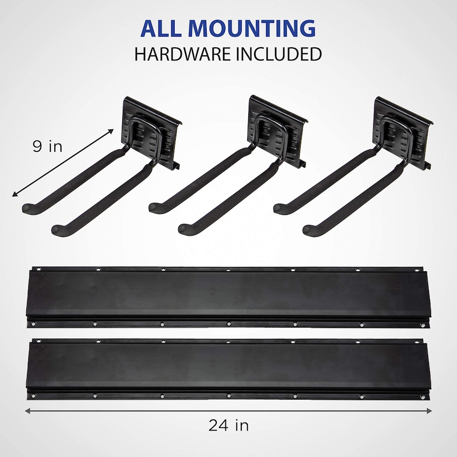 Image 809555_ALTMORE3.jpg, Product 809-555 / Price $74.99, RaxGo Chair Storage Rack, Heavy Duty, Wall-Mounted Folding Chair Rack Organizer and Hanger System from Raxgo on TSC.ca's Home & Garden department