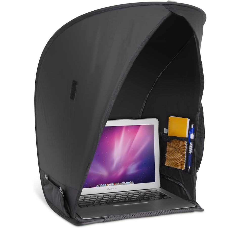 Image 809556.jpg, Product 809-556 / Price $79.99, RitzGear Laptop Sun Shade, Portable Laptop Tent & Carry Case for 17” Computer, Tablet & Smartphone from Ritz Gear on TSC.ca's Electronics department