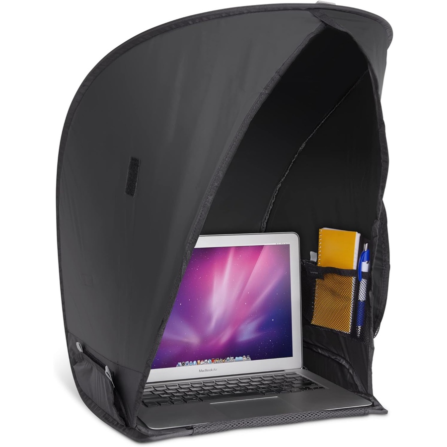 Image 809556.jpg, Product 809-556 / Price $79.99, RitzGear Laptop Sun Shade, Portable Laptop Tent & Carry Case for 17” Computer, Tablet & Smartphone from Ritz Gear on TSC.ca's Electronics department