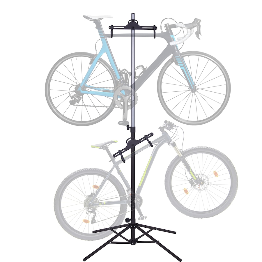 Image 809562.jpg, Product 809-562 / Price $99.99, RaxGo Freestanting Bike Stand, 2 Bicycle Stand with Adjustable Height, for Mountain & Road Bicycles from Raxgo on TSC.ca's Health & Fitness department