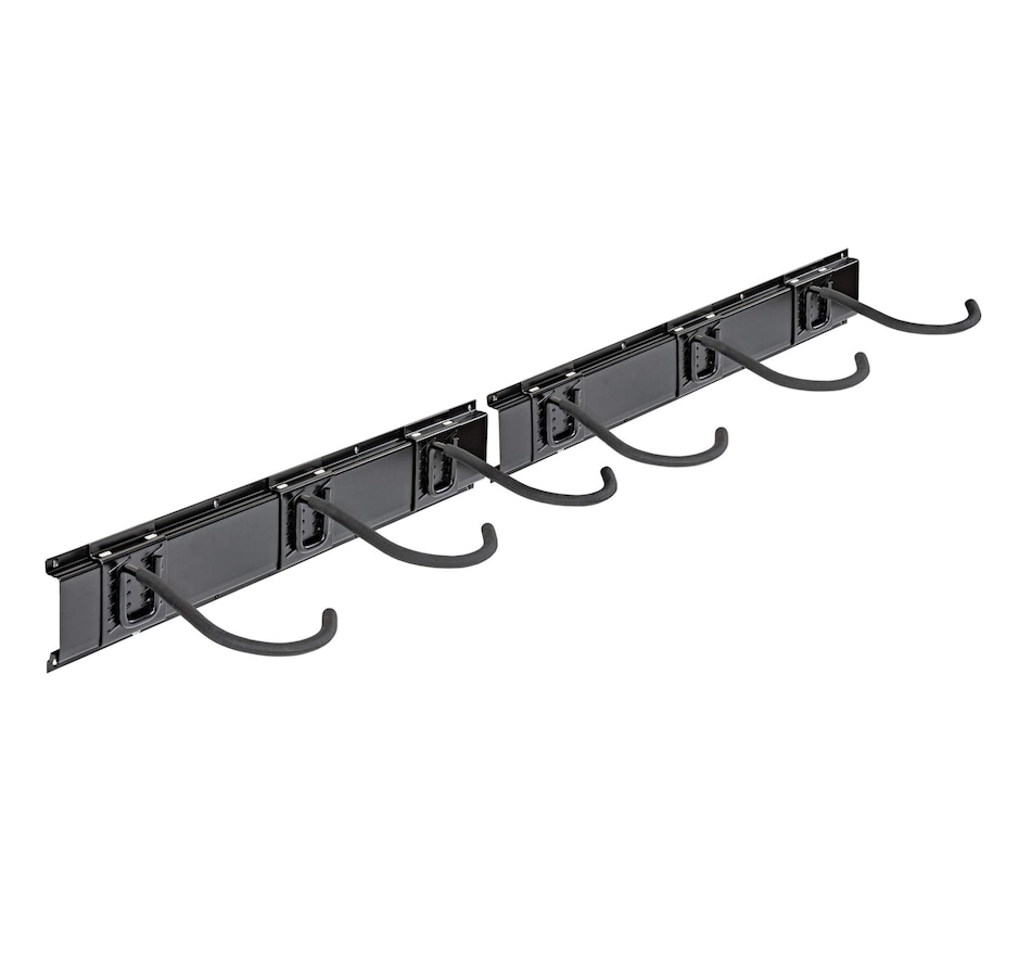 Image 809567_ALTMORE3.jpg, Product 809-567 / Price $69.99, RaxGo Garage Bike Rack, Wall Mounted Bike Hanger, 6 Adjustable Hooks Universal for Indoor & Home Use from Raxgo on TSC.ca's Health & Fitness department