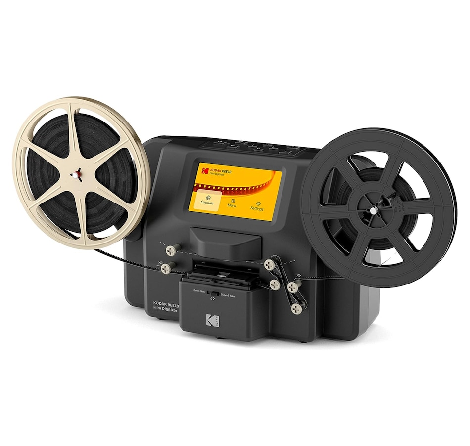 Image 809573.jpg, Product 809-573 / Price $629.99, Kodak REELS 8mm & Super 8 Film Scanner & Converter, Slide Scanner with Big 5” Screen from Kodak on TSC.ca's Toys & Hobbies department