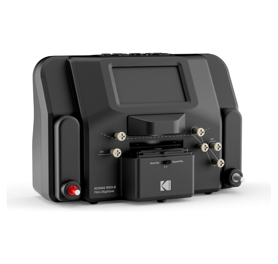 Image 809573_ALTMORE7.jpg, Product 809-573 / Price $629.99, Kodak REELS 8mm & Super 8 Film Scanner & Converter, Slide Scanner with Big 5” Screen from Kodak on TSC.ca's Toys & Hobbies department