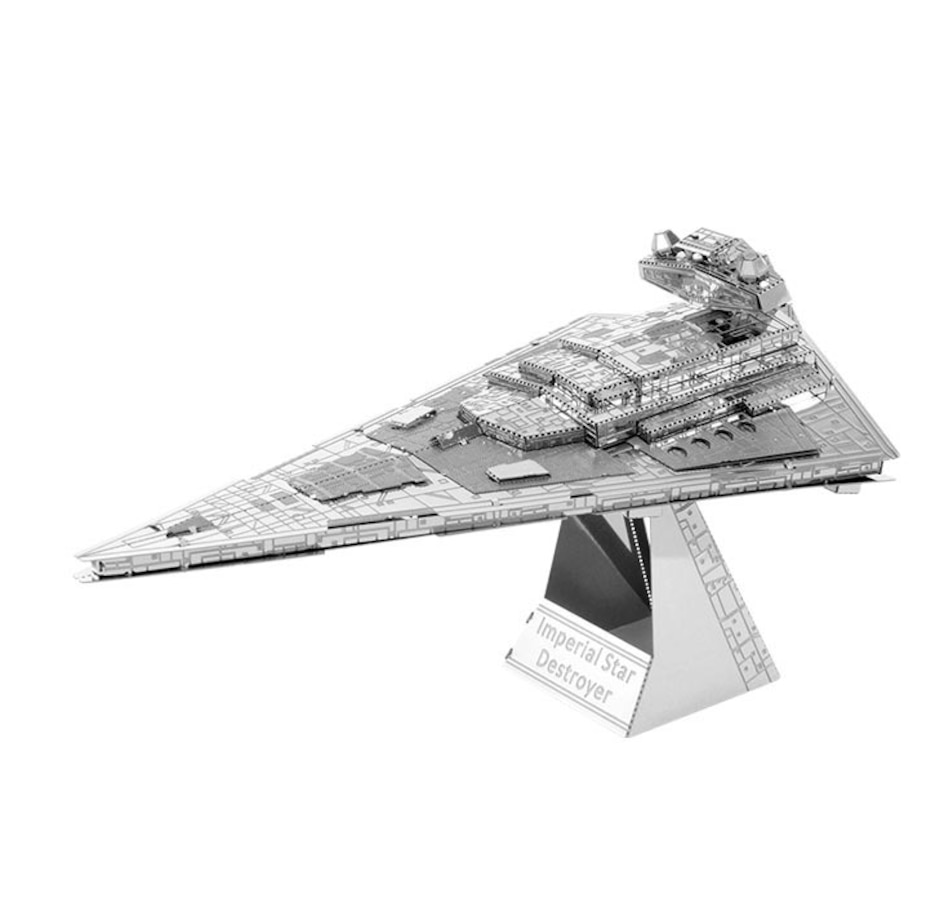 Image 809576.jpg, Product 809-576 / Price $19.99, Metal Earth Star Wars Imperial Star Destroyer 3D Model Kit – Detailed Metal Model for Fans from Tradeopia on TSC.ca's Toys & Hobbies department