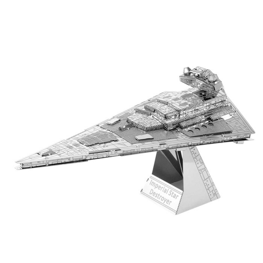 Image 809576.jpg, Product 809-576 / Price $19.99, Metal Earth Star Wars Imperial Star Destroyer 3D Model Kit – Detailed Metal Model for Fans from Tradeopia on TSC.ca's Toys & Hobbies department