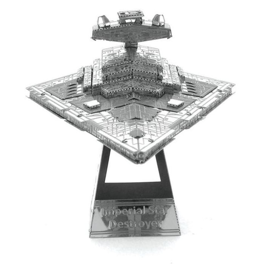 Image 809576_ALTMORE1.jpg, Product 809-576 / Price $19.99, Metal Earth Star Wars Imperial Star Destroyer 3D Model Kit – Detailed Metal Model for Fans from Tradeopia on TSC.ca's Toys & Hobbies department