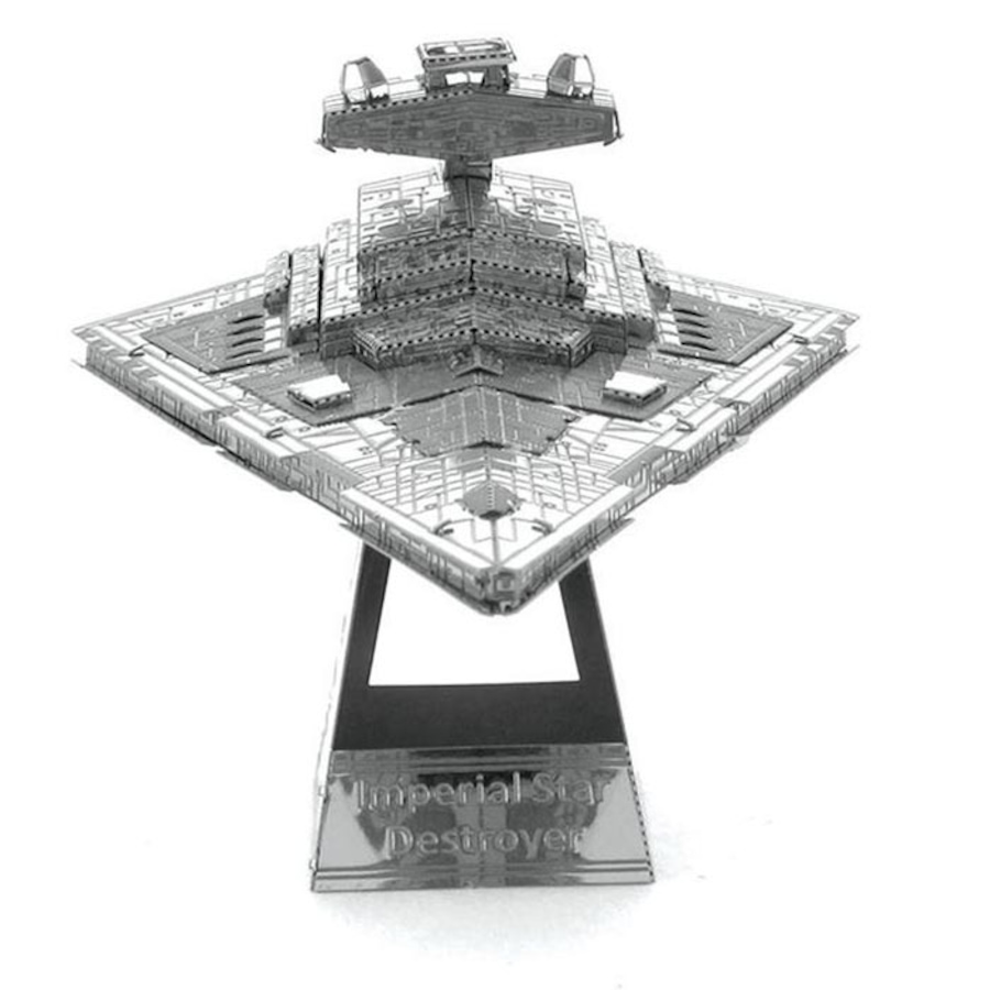 Image 809576_ALTMORE1.jpg, Product 809-576 / Price $19.99, Metal Earth Star Wars Imperial Star Destroyer 3D Model Kit – Detailed Metal Model for Fans from Tradeopia on TSC.ca's Toys & Hobbies department