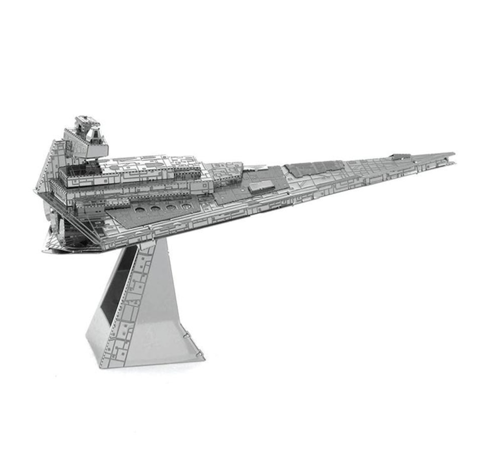 Image 809576_ALTMORE2.jpg, Product 809-576 / Price $19.99, Metal Earth Star Wars Imperial Star Destroyer 3D Model Kit – Detailed Metal Model for Fans from Tradeopia on TSC.ca's Toys & Hobbies department