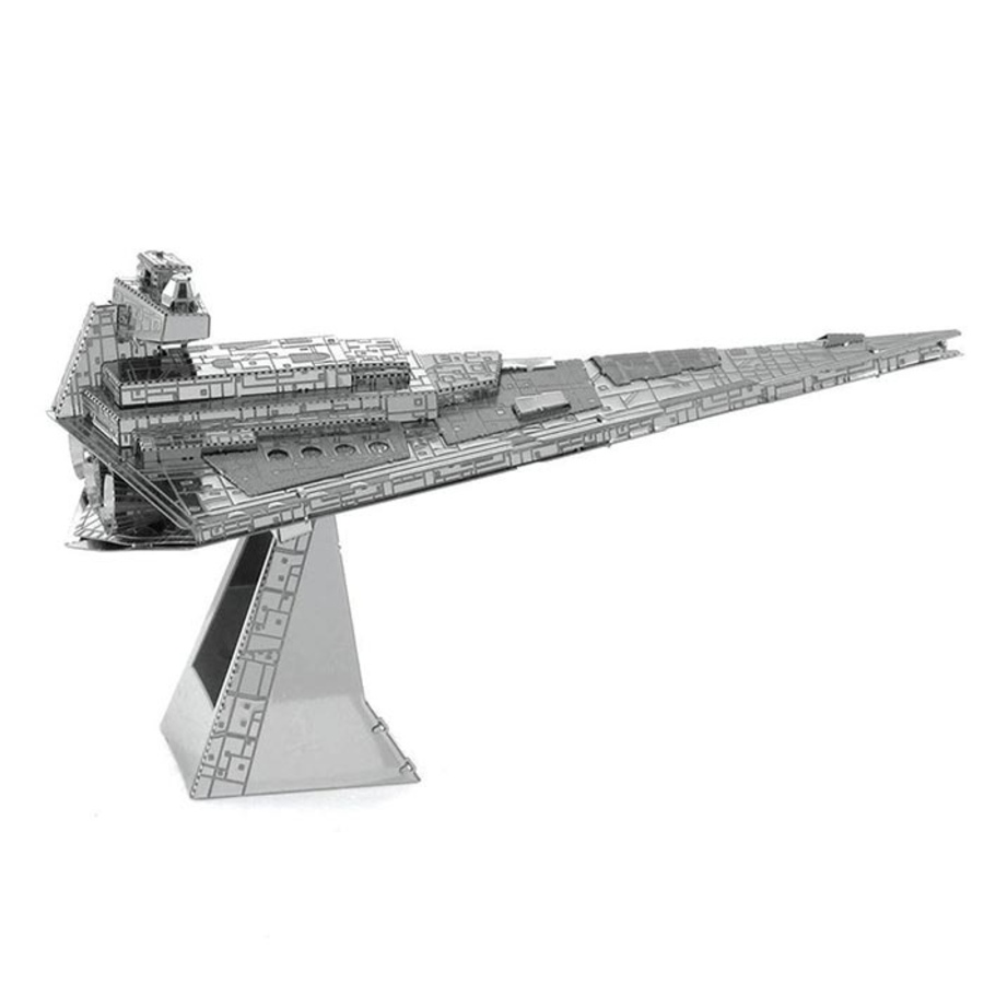 Image 809576_ALTMORE2.jpg, Product 809-576 / Price $19.99, Metal Earth Star Wars Imperial Star Destroyer 3D Model Kit – Detailed Metal Model for Fans from Tradeopia on TSC.ca's Toys & Hobbies department