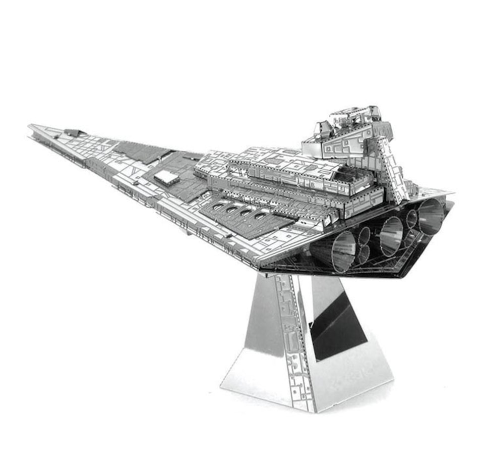 Image 809576_ALTMORE3.jpg, Product 809-576 / Price $19.99, Metal Earth Star Wars Imperial Star Destroyer 3D Model Kit – Detailed Metal Model for Fans from Tradeopia on TSC.ca's Toys & Hobbies department