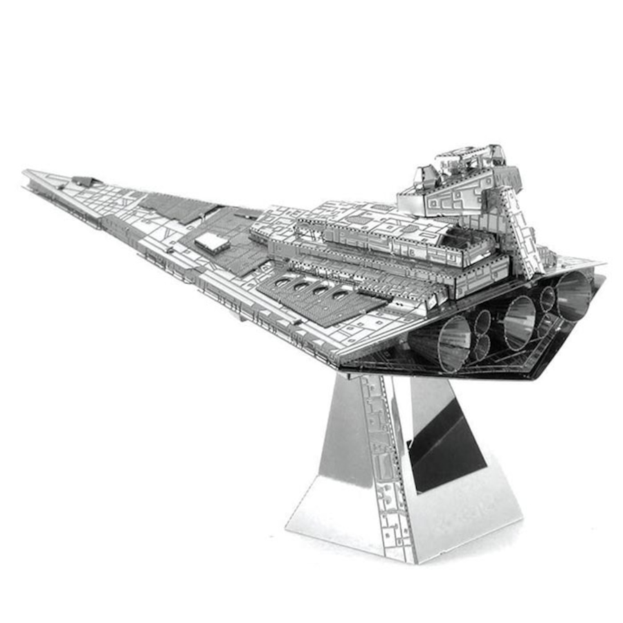 Image 809576_ALTMORE3.jpg, Product 809-576 / Price $19.99, Metal Earth Star Wars Imperial Star Destroyer 3D Model Kit – Detailed Metal Model for Fans from Tradeopia on TSC.ca's Toys & Hobbies department