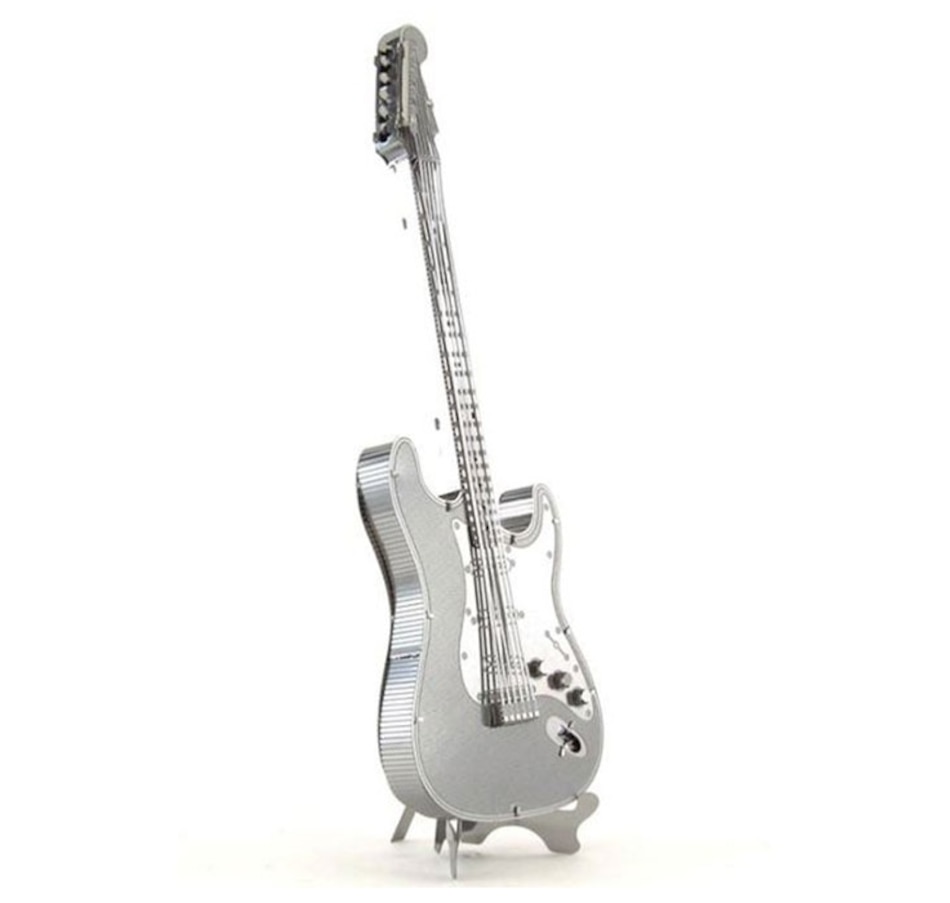 Image 809581.jpg, Product 809-581 / Price $16.99, Metal Earth Electric Lead Guitar 3D Laser Cut Model Kit – Easy Assembly, Ages 14+ from Tradeopia on TSC.ca's Toys & Hobbies department