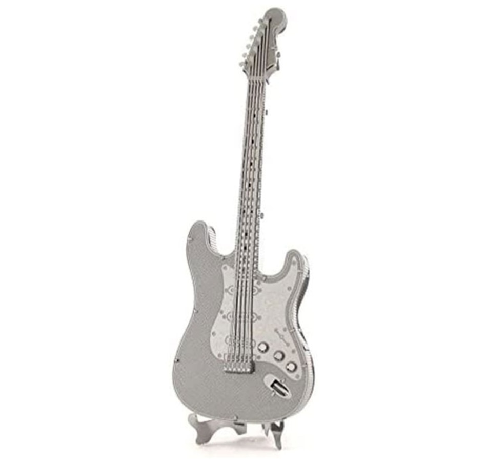 Image 809581_ALTMORE1.jpg, Product 809-581 / Price $16.99, Metal Earth Electric Lead Guitar 3D Laser Cut Model Kit – Easy Assembly, Ages 14+ from Tradeopia on TSC.ca's Toys & Hobbies department