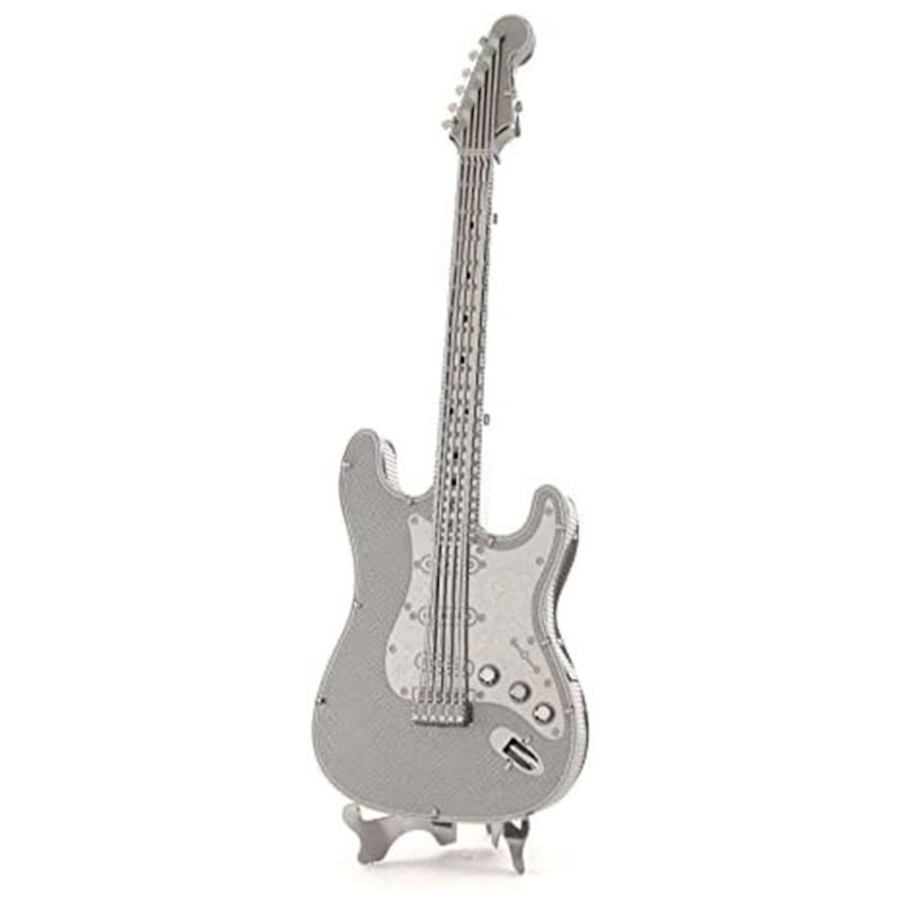 Image 809581_ALTMORE1.jpg, Product 809-581 / Price $14.99, Metal Earth Electric Lead Guitar 3D Laser Cut Model Kit – Easy Assembly, Ages 14+ from Tradeopia on TSC.ca's Toys & Hobbies department