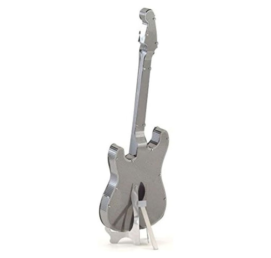 Image 809581_ALTMORE2.jpg, Product 809-581 / Price $16.99, Metal Earth Electric Lead Guitar 3D Laser Cut Model Kit – Easy Assembly, Ages 14+ from Tradeopia on TSC.ca's Toys & Hobbies department