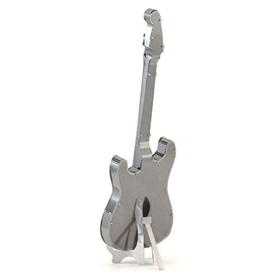 Image 809581_ALTMORE2.jpg, Product 809-581 / Price $14.99, Metal Earth Electric Lead Guitar 3D Laser Cut Model Kit – Easy Assembly, Ages 14+ from Tradeopia on TSC.ca's Toys & Hobbies department