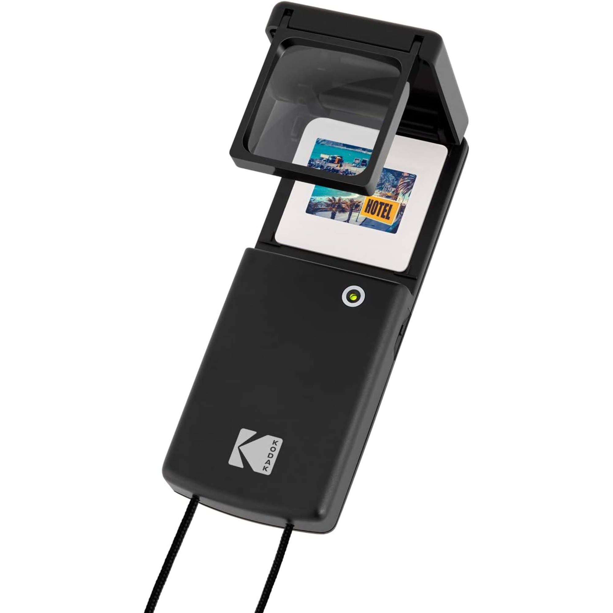 Kodak Magnifying Lighted Slide Viewer, Compact Portable 1.8x LED