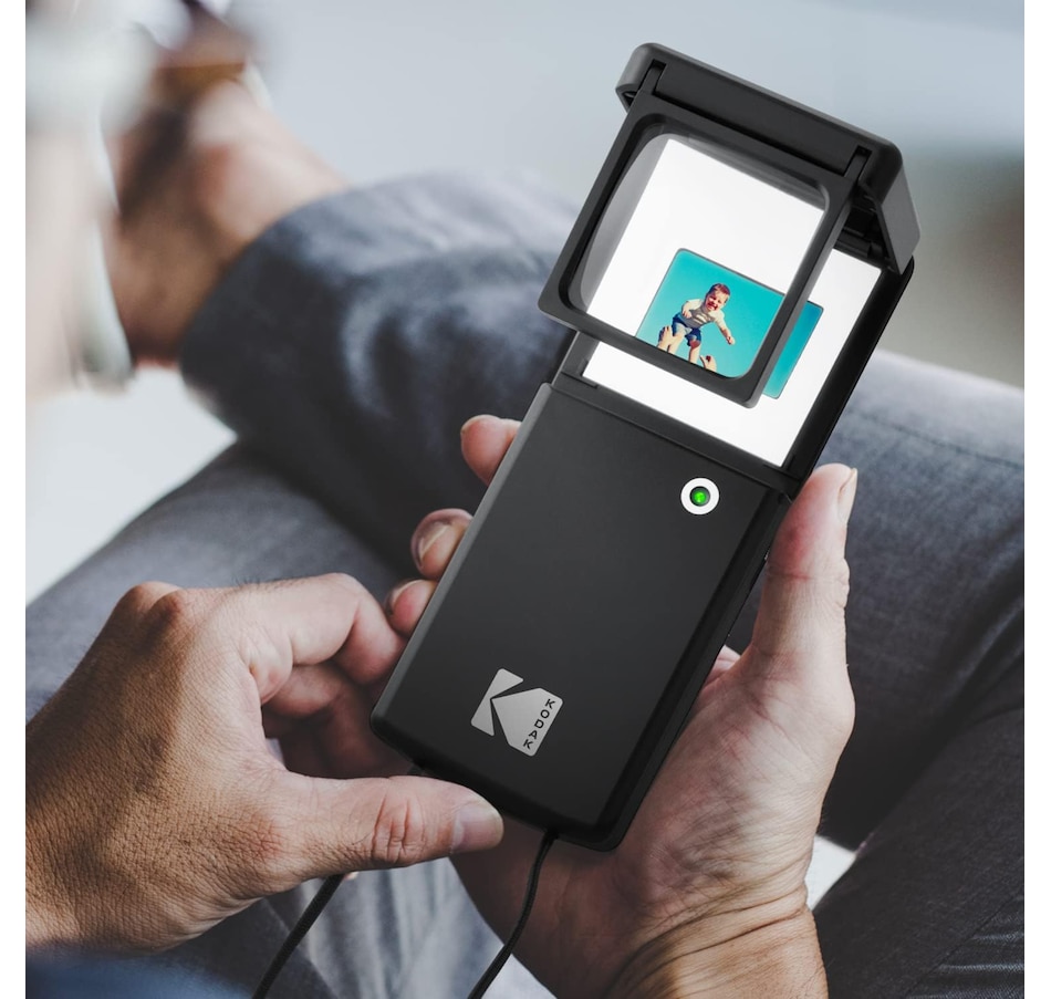 Image 809588_ALTMORE6.jpg, Product 809-588 / Price $49.99, Kodak Magnifying Lighted Slide Viewer, Compact Portable 1.8x LED Backlight for 35mm Film Slides from Kodak on TSC.ca's Toys & Hobbies department